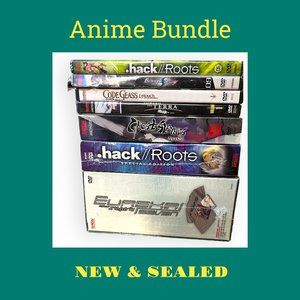 New & Sealed Anime Lot Bundle (With Tshirt & Magna)